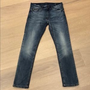 Slim Calvin Klein jeans